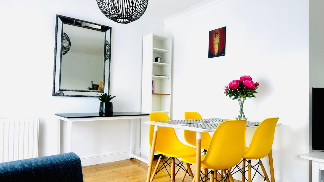 Amazing Location - City Of London- 2 Bedroom Stunning Canal View House With Private Garden,Parking & Balcony Экстерьер фото